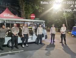 Patroli Cipta Kondisi Malam dan Penerapan Strong Points untuk Antisipasi Gangguan Kamtibmas Jelang Pagi: