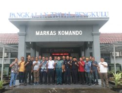 Hari Hidrografi TNI AL, Lanal Bengkulu Perkuat Sinergi Dengan Stakeholder Melalui Vicon dan Ngopi Bareng