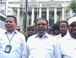 Putusan MK: Willem Wandik-Yotam Wonda Siap Dilantik Presiden Prabowo, Aloysius Renwarin: Terima Kasih Masyarakat Tolikara