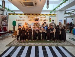 Satlantas Polres Metro Jakarta Pusat, Gelar Polsanak Di TK RA AR Rozzag Istiqlal
