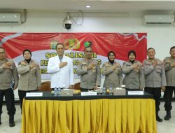 Polres Metro Jakarta Timur Gelar Sosialisasi Kesehatan Jantung dan Pembuluh Darah