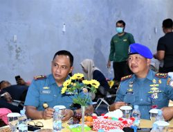 Sambut HUT Ke-79 Polisi MIliter Angkatan Laut, Pomal Lantamal I Gelar Bakti Sosial Donor Darah