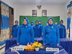 Virtual Conference Tatap Muka Silaturahmi Ketua Umum Dharma Pertiwi Dengan Ketua Umum dan Anggota Jalasenastri