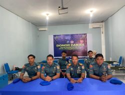 Lanal Simeulue Laksanakan Donor Darah Dalam Rangka HUT Ke-79 Polisi Militer Angkatan Laut Tahun 2025