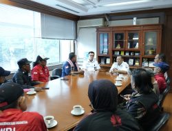 Wakil Walikota Jakarta Utara Dan Perwakilan Kominfo Gelar Audiensi Dengan Wartawan Jakarta Utara