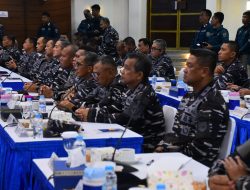 Komandan Lantamal I Hadiri Rapat Pimpinan (Rapim) TNI Angkatan Laut Tahun 2025