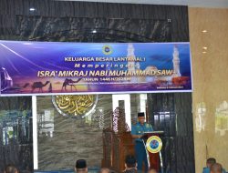 Tingkatkan Kualitas Keimanan, Lantamal I Peringati Isra Mi’raj Nabi Muhammad SAW 1446 H/2025 M