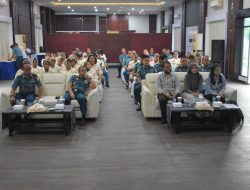 Lantamal I Lakukan Sosialisasi Peraturan Menteri Keuangan Nomor PMK 131 Tahun 2024