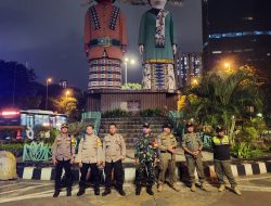 Tiga Pilar Kecamatan Kemayoran Gelar Patroli Ops Cipta Kondisi