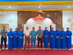 Prajuritl Lanal Bintan Peringati Isra’ Mi’raj Nabi Muhammad SAW 1446 H/2025 M