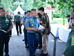 Komandan Lantamal I Hadiri Pengarahan Presiden RI Kepada Para Komandan Satuan Jajaran TNI