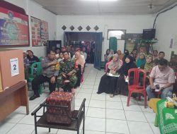 Bhabinkamtibmas Kelurahan Harapan Mulia Hadiri Pemilihan Ketua Rt Tingkat Kelurahan