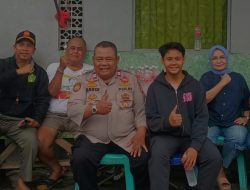 Panit 1 Binmas Pastikan Keamanan Di RW. 04 Karang Anyar Dengan Patroli Bersama Warga