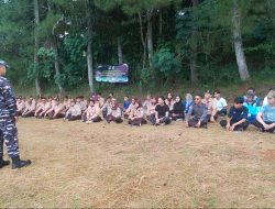 Pangkalan TNI Angkatan Laut Bandung Laksanakan Pendidikan Pendahuluan Bela Negara (PPBN) Kepada Saka Bahari Kota Bandung