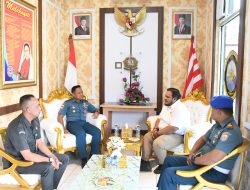 Bawaslu Tanjungbalai Apresiasi Dukungan Lanal TBA Dalam Sukseskan Pilkada 2024