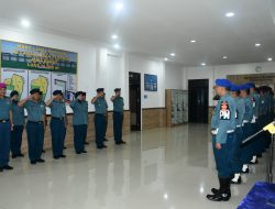 Komandan Lanal Bandung Kukuhkan Jabatan Dandenpom Lanal Bandung