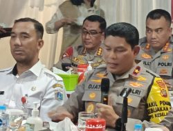 Ngopi Kamtibmas Bersama Wakapolda Metro Jaya di Johar Baru Bahas Tawuran, Narkoba Hingga Lingkungan