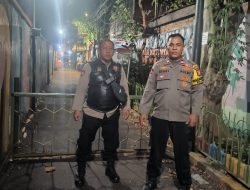 Bhabinkamtibmas Benhil Patroli Dialogis Dan Sambangi Poskamling RT 05/07