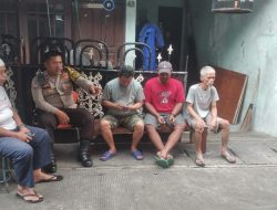 Bhabinkamtibmas Kelurahan Gunung Sahari Selatan Melaksanakan Giat Patroli Dan Sambang Dialogis