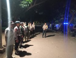 Jelang Bulan Suci Ramadhan,Tiga Pilar Kecamatan Kemayoran Tingkatkan Patroli Gabungan