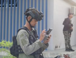 Jaga Stabilitas Keamanan, Satgas Ops Damai Cartenz 2025 Pantau Yalimo dari Udara