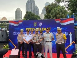 Kakorlantas Polri: 100 Kendaraan Travel Gelap Diamankan dalam Operasi Keselamatan Lalu Lintas 2025