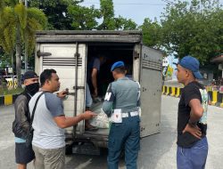 Lantamal IX Gagalkan Aksi Penyelundupan Miras di Pelabuhan Hunimua
