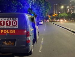 Tiga Pilar Kecamatan Kemayoran Melaksanakan Kegiatan Patroli Ops Cipta Kondisi