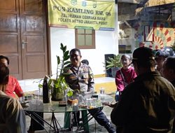 Bhabinkamtibmas Kelurahan Cempaka Baru Melaksanakan Kegiatan Patroli dan Sambang Poskamling