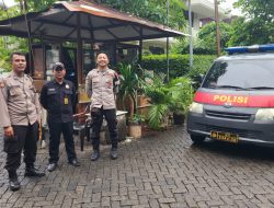 Unit Samapta Polsek Kemayoran Melaksanakan Giat Patroli dan Sambang Dialogis