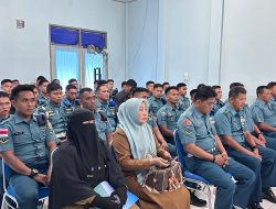 Danlanal Simeulue Laksanakan Rapat Anggota dan Pertanggungjawaban (RAPJ) Primkopal Lanal Simeulue Tahun Buku 2024