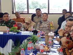 Bhabinkamtibmas Kelurahan Kebon Kosong Hadiri Musrenbang Tingkat Kelurahan Kebon Kosong