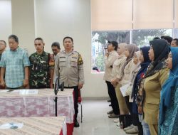 Rapat Musrenbang Kelurahan Kebon Kacang Dihadiri Camat, Tiga Pilar Dan Stakeholder