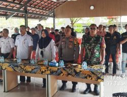 Tiga Pilar Hadiri Pelantikan Dan Pengukuhan Pengurus Karang Taruna Kelurahan Bendungan Hilir