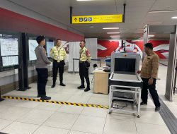 Patko 1052, Patroli Bersama Security MRT Astra Sudirman