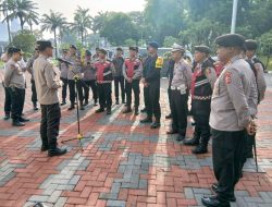 Antisipasi Unras Di Gedung DPR RI, 748 Personel Polri Dilibatkan Dalam Pengamanan