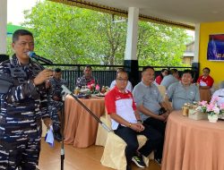Lanal Bintan Gelar Bakti Kesehatan dan Bakti Sosial Masyarakat Pesisir