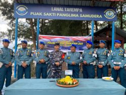 Kesederhaan Dalam Suasana Perayaan HUT Ke-79 Pomal Tahun 2025 di Lanal Tarempa