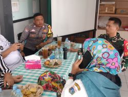 Tiga Pilar Kelurahan Gelora Bersama Ketua RW 02 Bahas Kamtibmas Menjelang Persiapan Bulan Suci Ramadhan