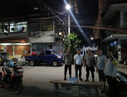 Polsek Sawah Besar Lakukan Pengecekan Jelang Grand Opening Pos Metro Jakarta di Pasar Baru