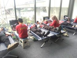 Suasana Saat Donor Darah