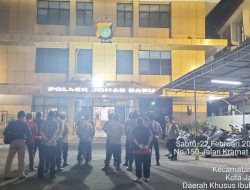 Apel Sinergitas Patroli Rayonisasi Polsek Johar Baru dan Polsek Cempaka Putih dalam Menjaga Keamanan Wilayah