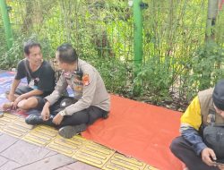 Patko 1051 Ajak Pedagang Dan Ojek Online Untuk Selalu Jaga Keamanan Dan Tertib Berlalu Lintas