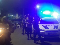 Patroli Cipta Kondisi Kontrol Perbatasan Kwitang Kalipasir Menteng Antisipasi Kerawanan Malam Hari