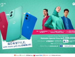 Motorola moto g45 5G Kini Sudah Tersedia! Dapatkan Harga Spesial Ramadan Rp 2,39 Juta