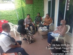 Jelang Bulan Suci Ramadhan Bhabinkamtibmas dan Babinsa Tanah Tinggi, Sambang Dialogis dan Silahturahmi dengan Tokoh Masyarakat