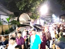 Pengamanan Polsek Sawah Besar Dalam Pawai Obor Serentak Menyambut Ramadhan 1446 H