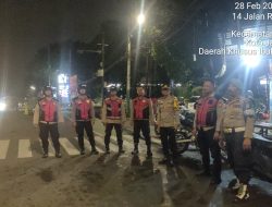 Polsek Johar Baru Laksanakan Patroli Cipta Kondisi, Menciptakan Wilayah Aman Menyambut Bulan Suci Ramadhan