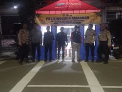 Antisipasi Tawuran dan Sahur Keliling, Polisi Gelar Pos Pantau Ramadhan di Cempaka Putih