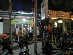 Patroli Mobile 3 Pilar di Sawah Besar, Polisi Antisipasi Tawuran dan Balap Liar